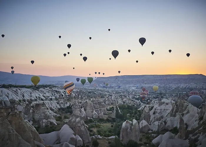 Szálloda Wings Cappadocia Üçhisar